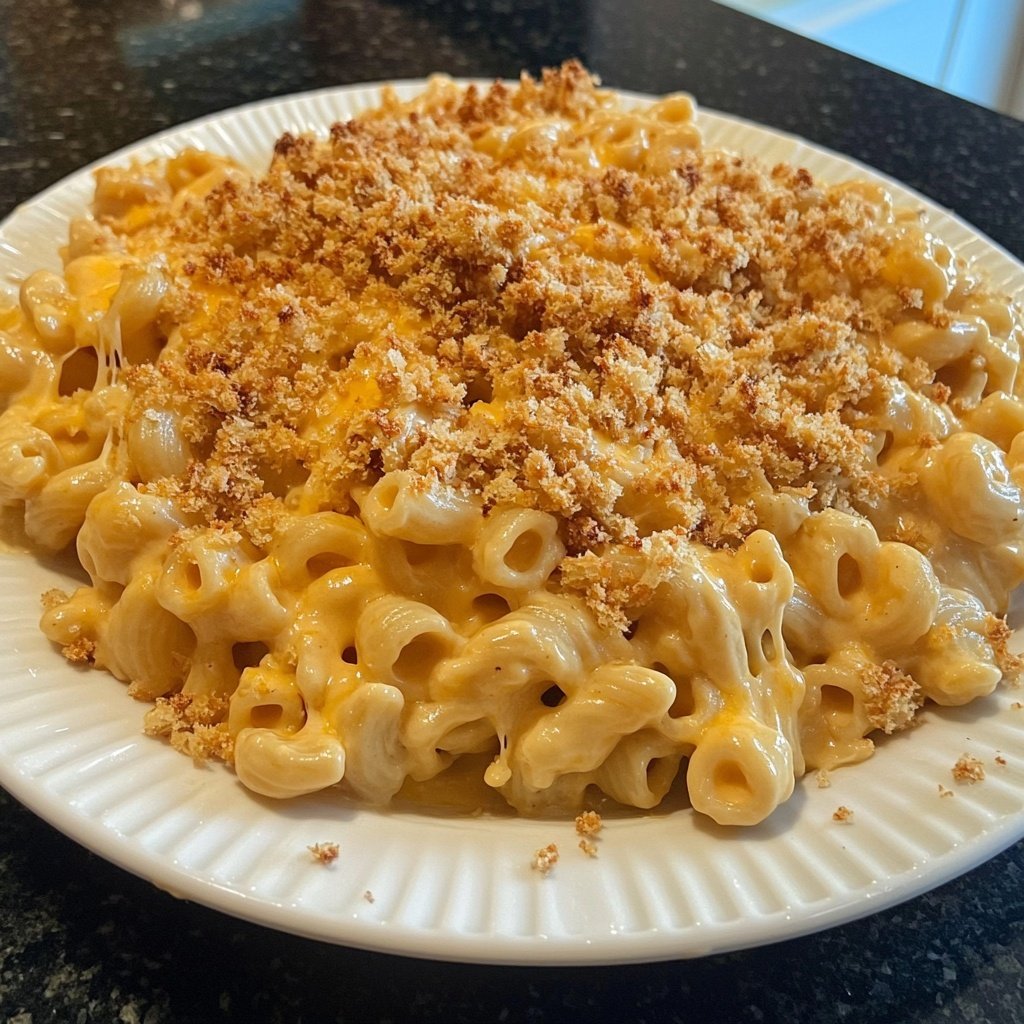 One Pot Mac and Cheese - Stovetop