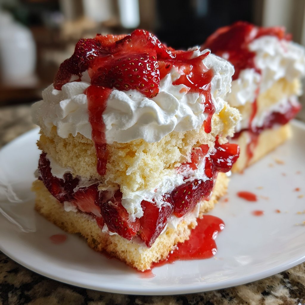 Valentines Treats Strawberry Shortcakes