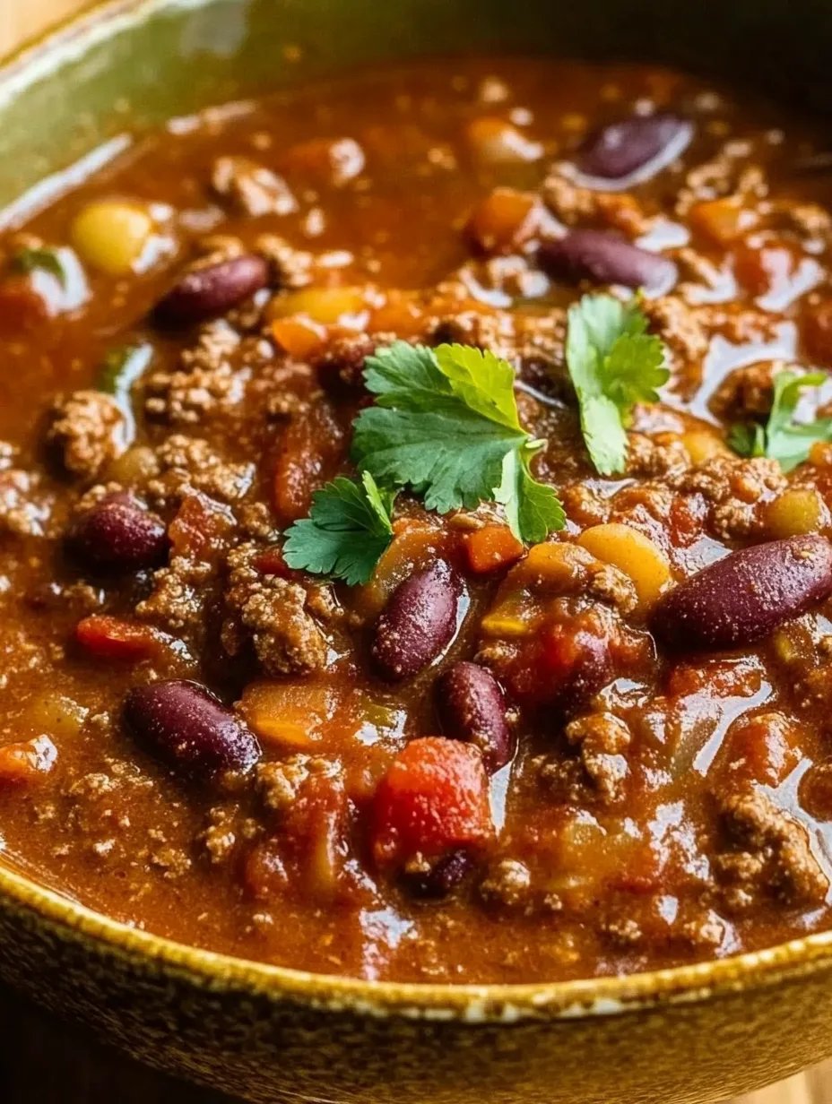 The Best Chili Recipe