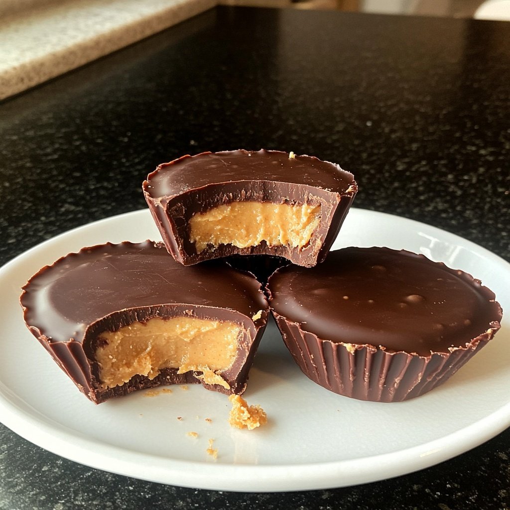 Homemade Peanut Butter Cups Classic