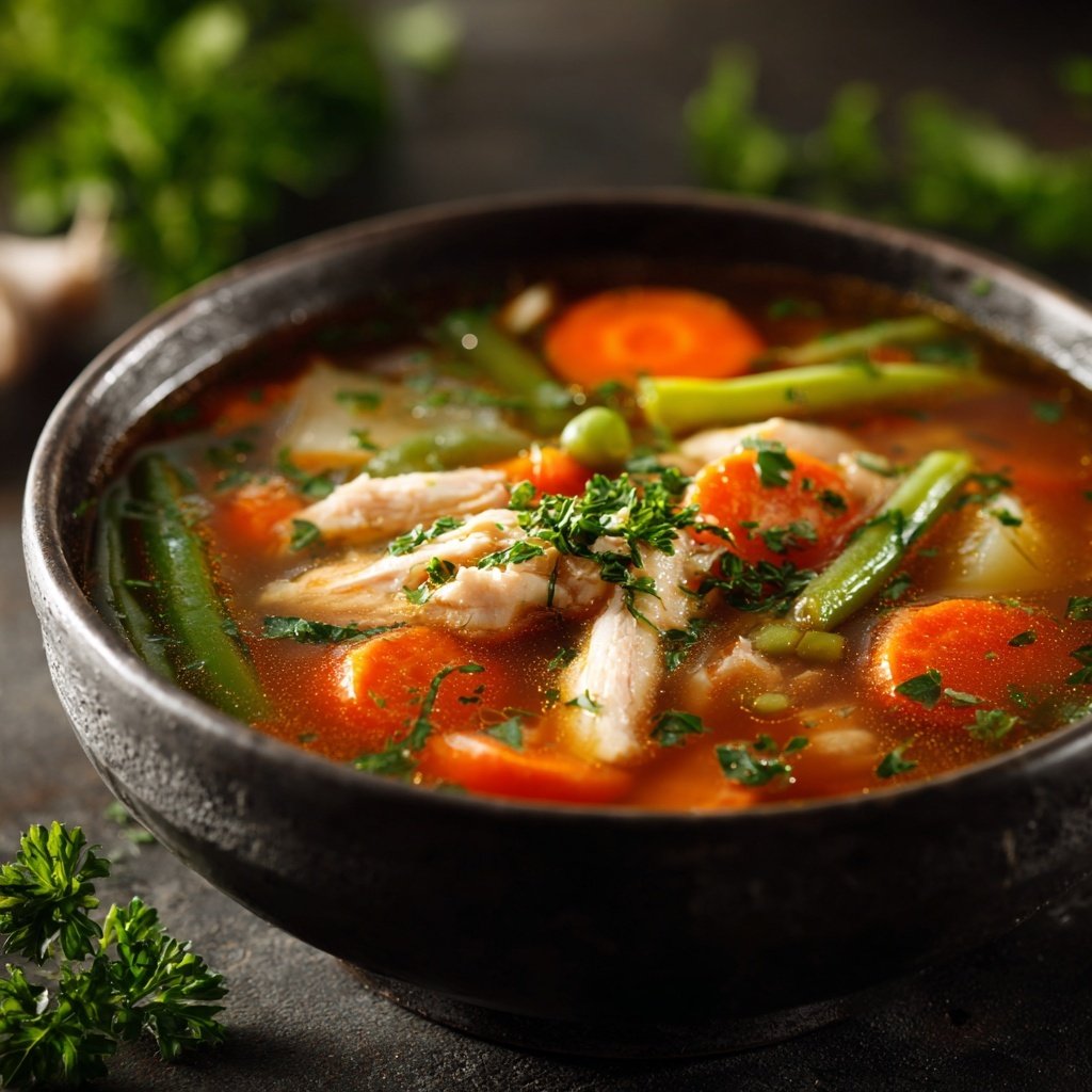 Healthy Chicken Vegetable Soup