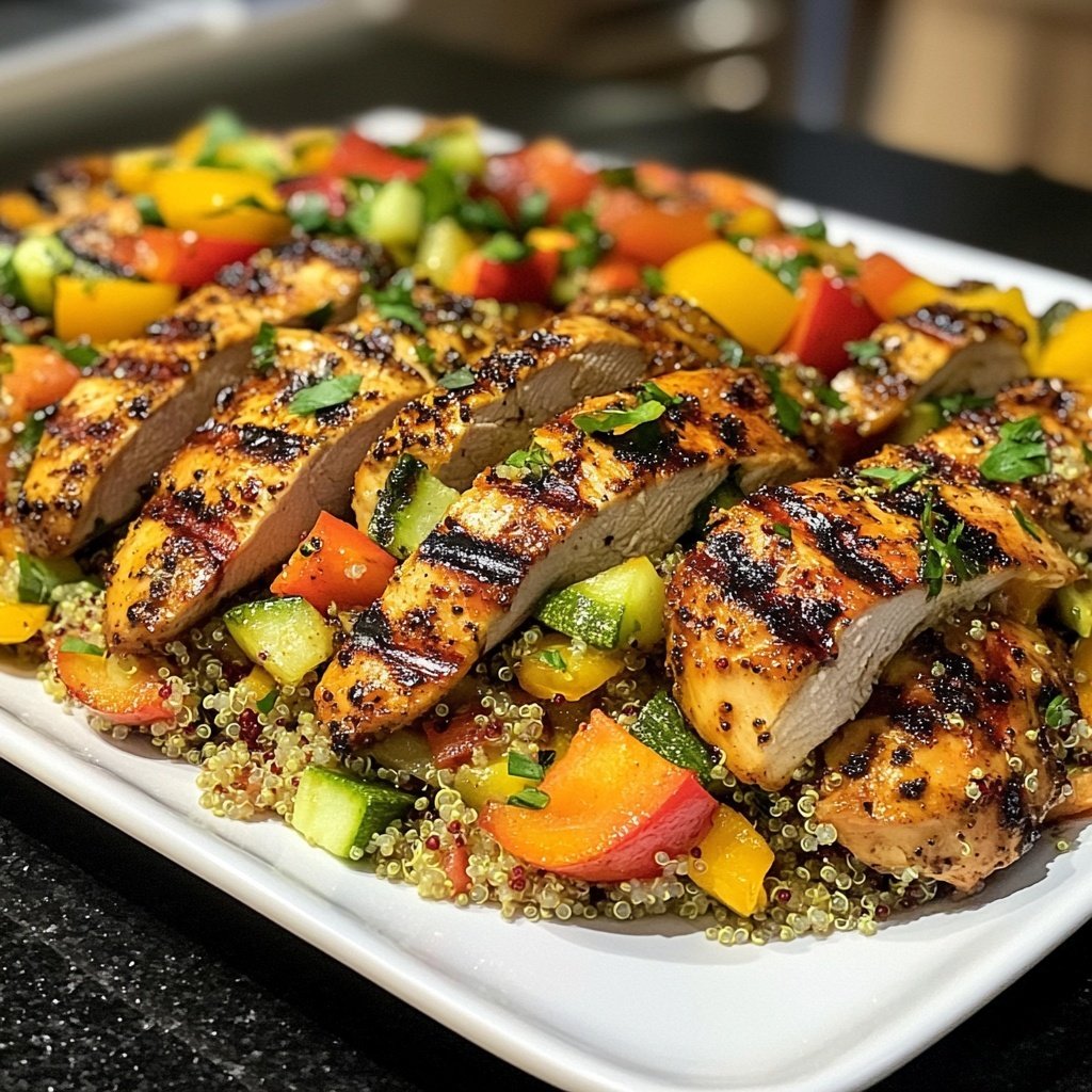 High Protein Family Dinners