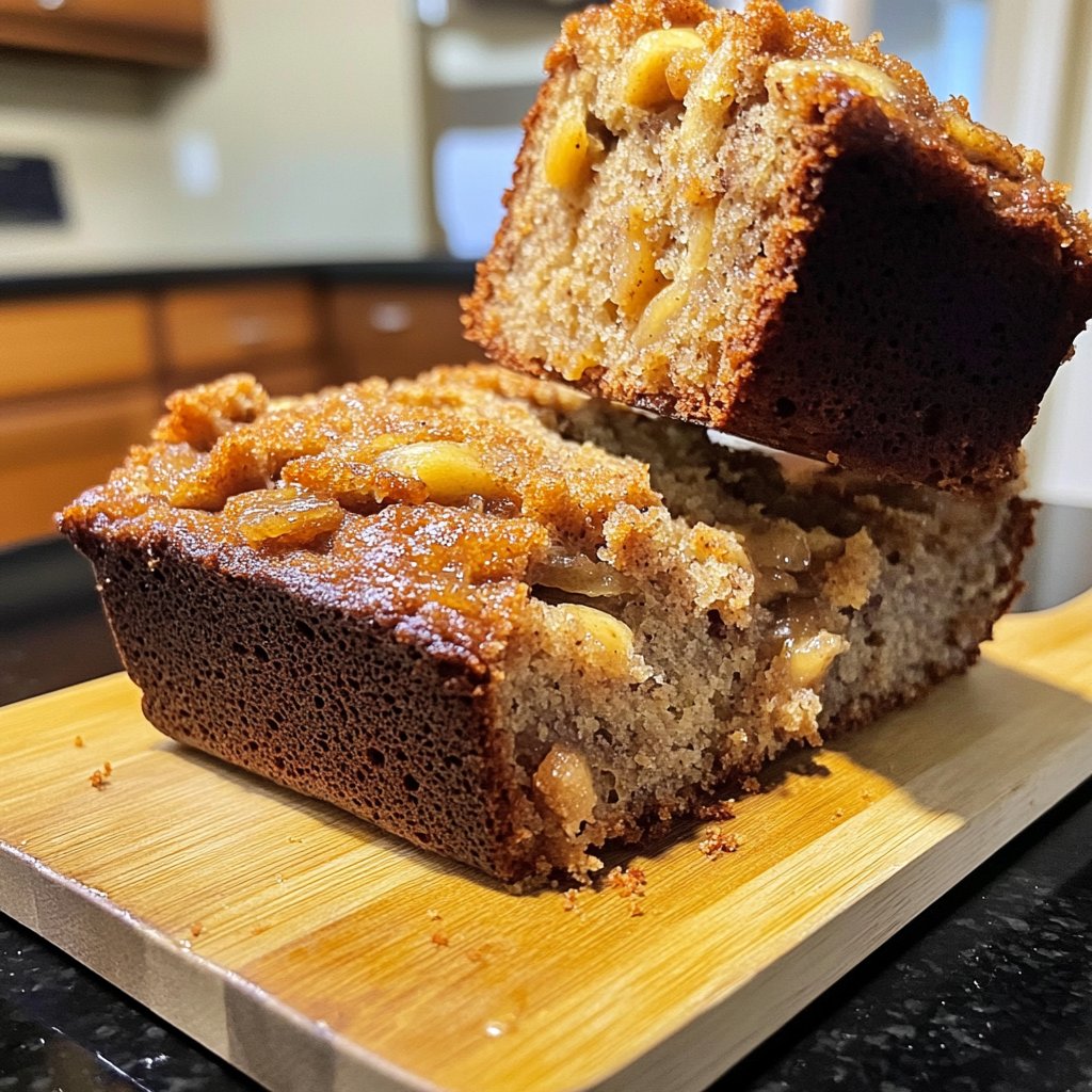 Banana Bread with Applesauce Recipe