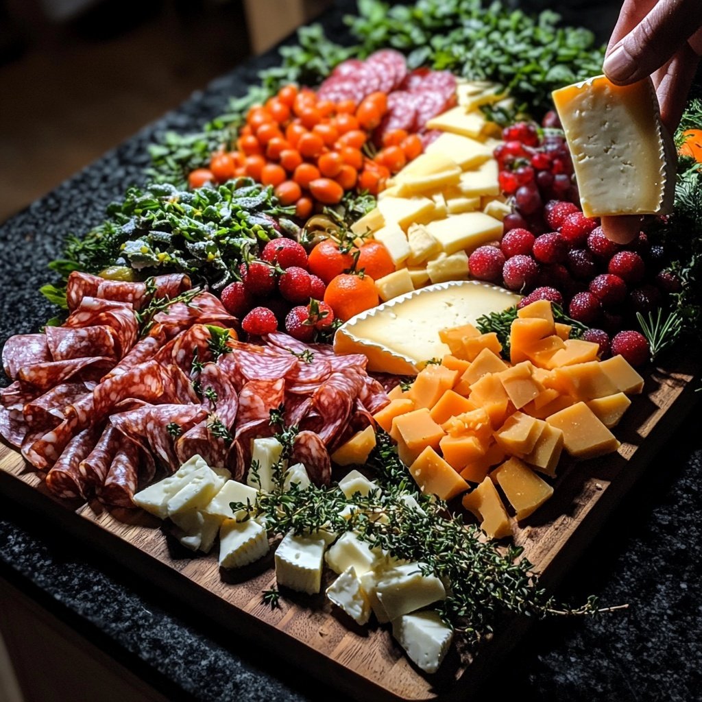 Christmas Charcuterie Platter - Insider Mama | Mom Lifestyle Blog