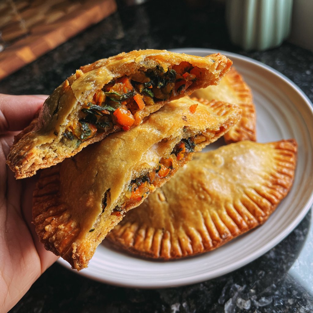 Jamaican Vegetable Patties