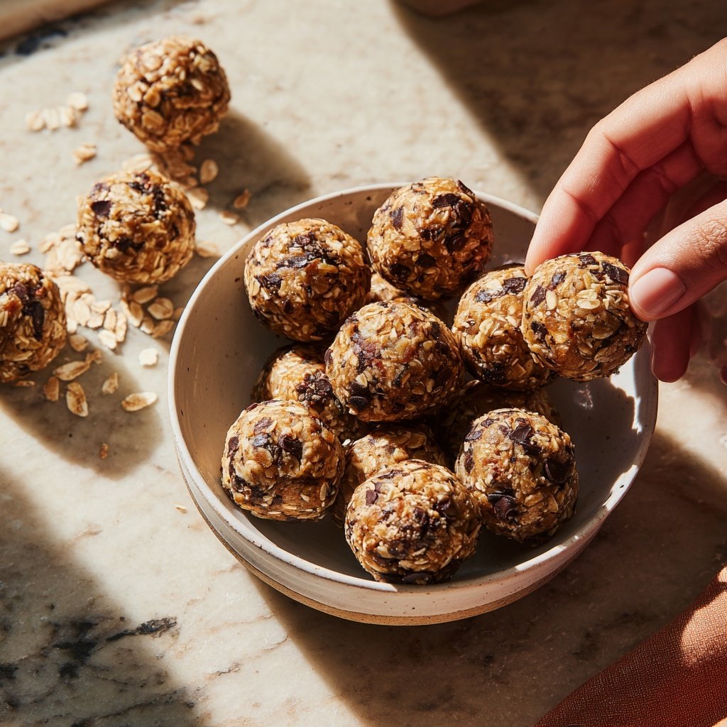 Protein Balls No Oven