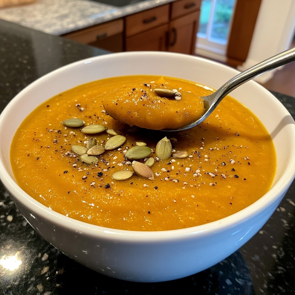 Roasted Squash Soup Healthy