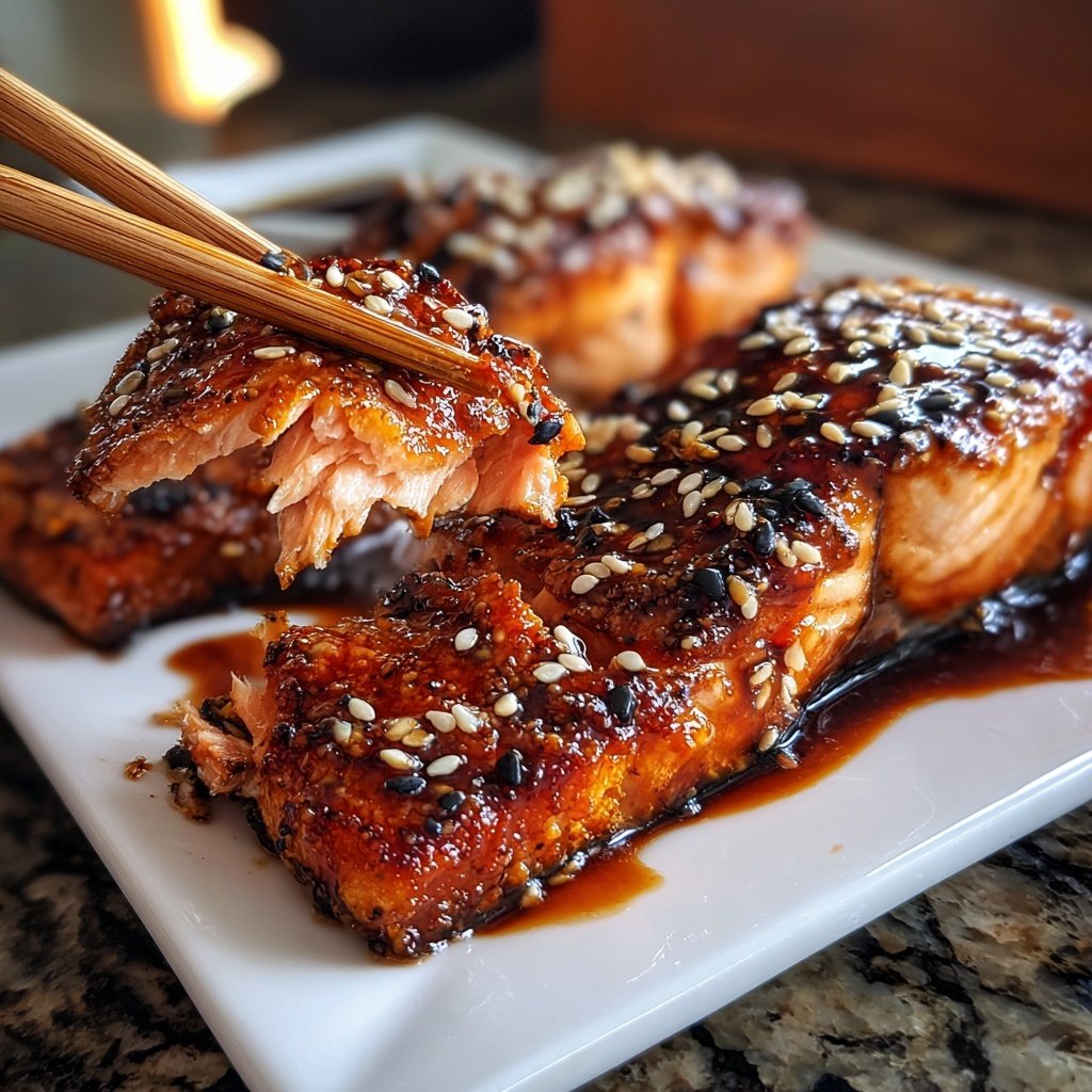 Global Flavors Japanese Teriyaki Salmon