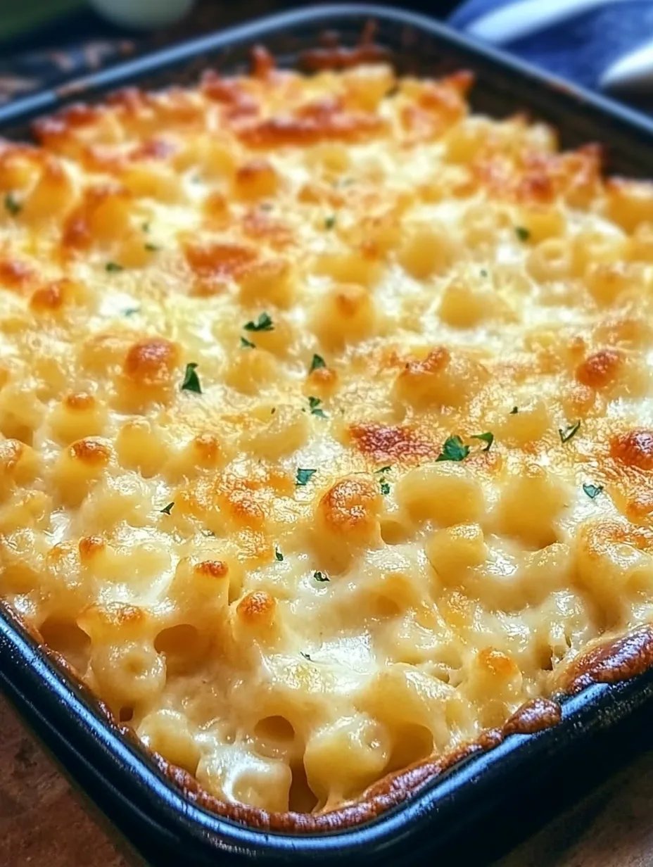 Creamy Baked Mac and Cheese