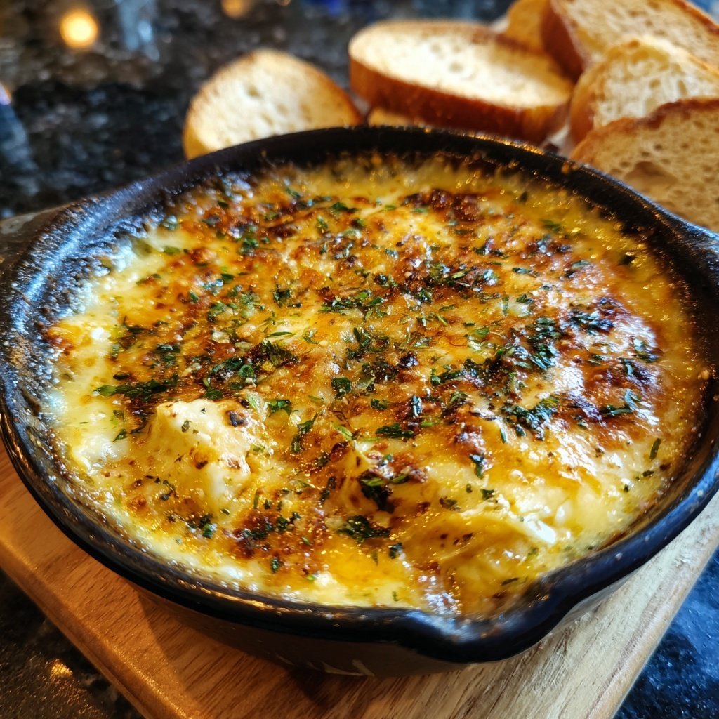 Fondue with Fontina Cheese