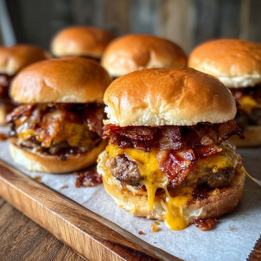Classic Sliders Recipe
