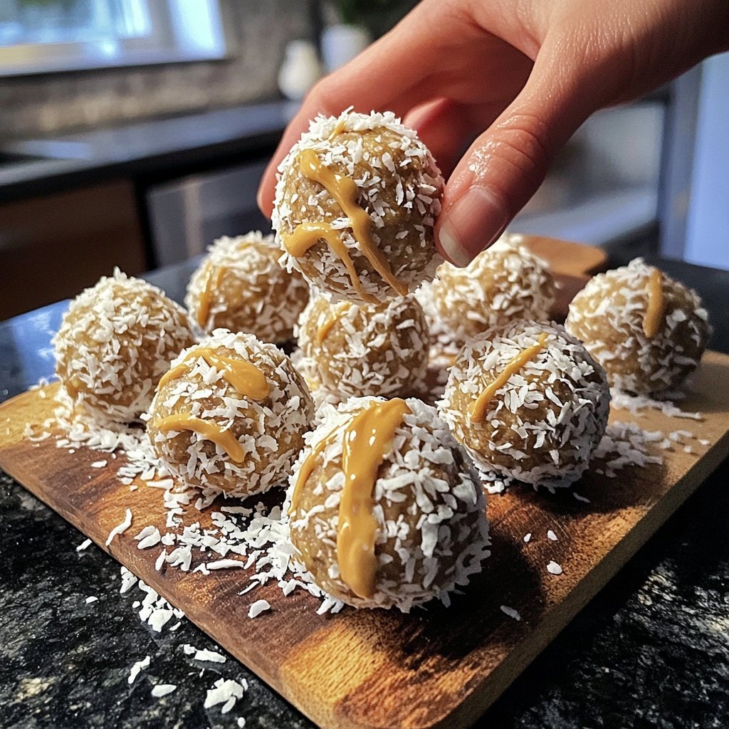 Protein Balls with Cashew Butter