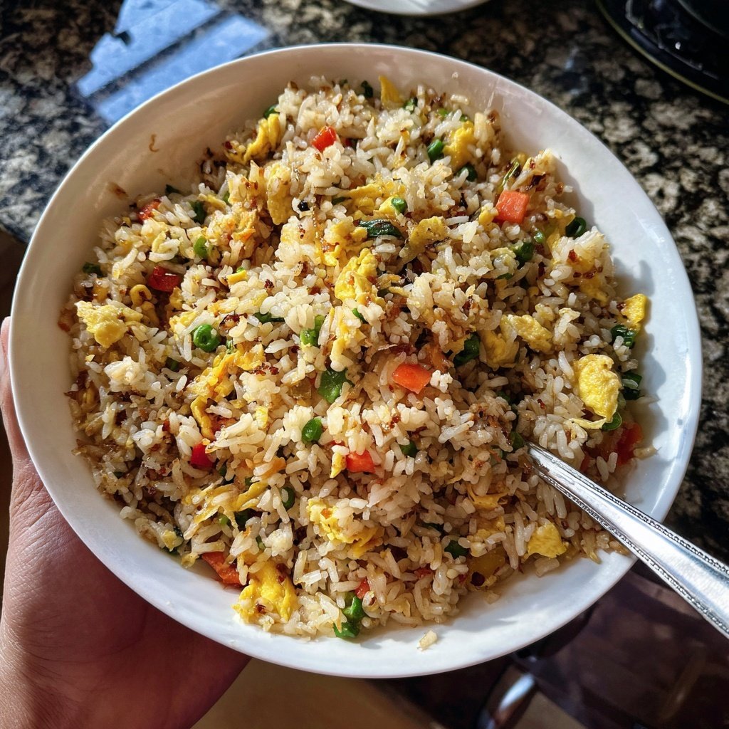 Quick & Easy 10-Minute Egg Fried Rice