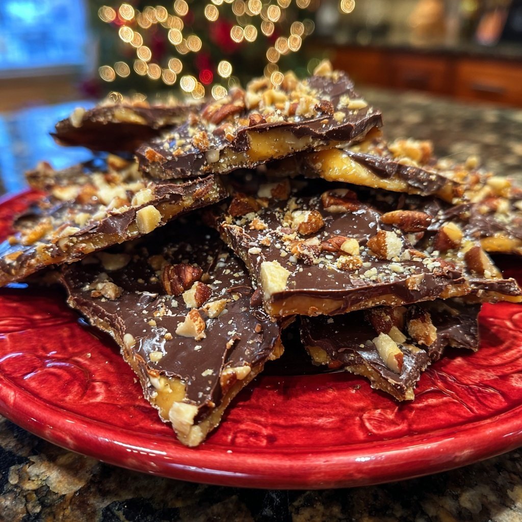 Classic Christmas Toffee