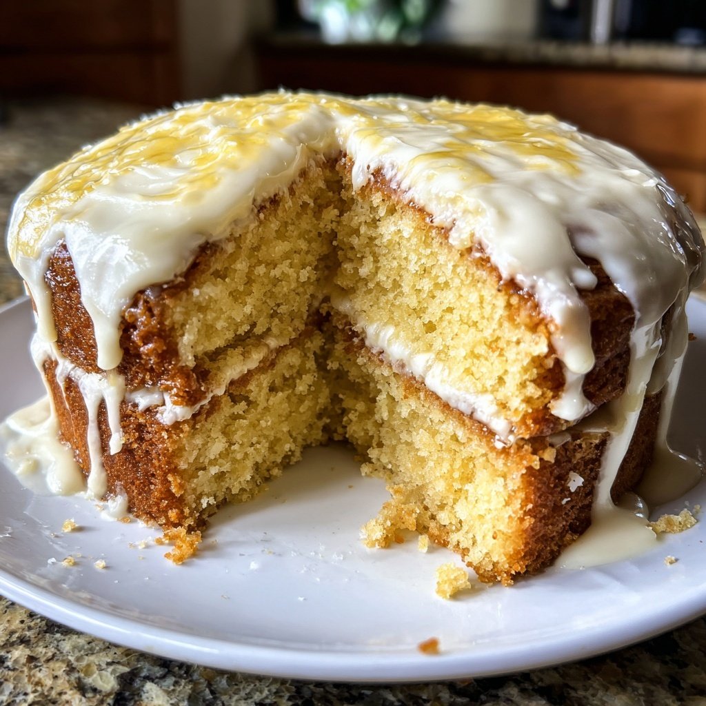 Baking & Desserts Classic Vanilla Butter Cake