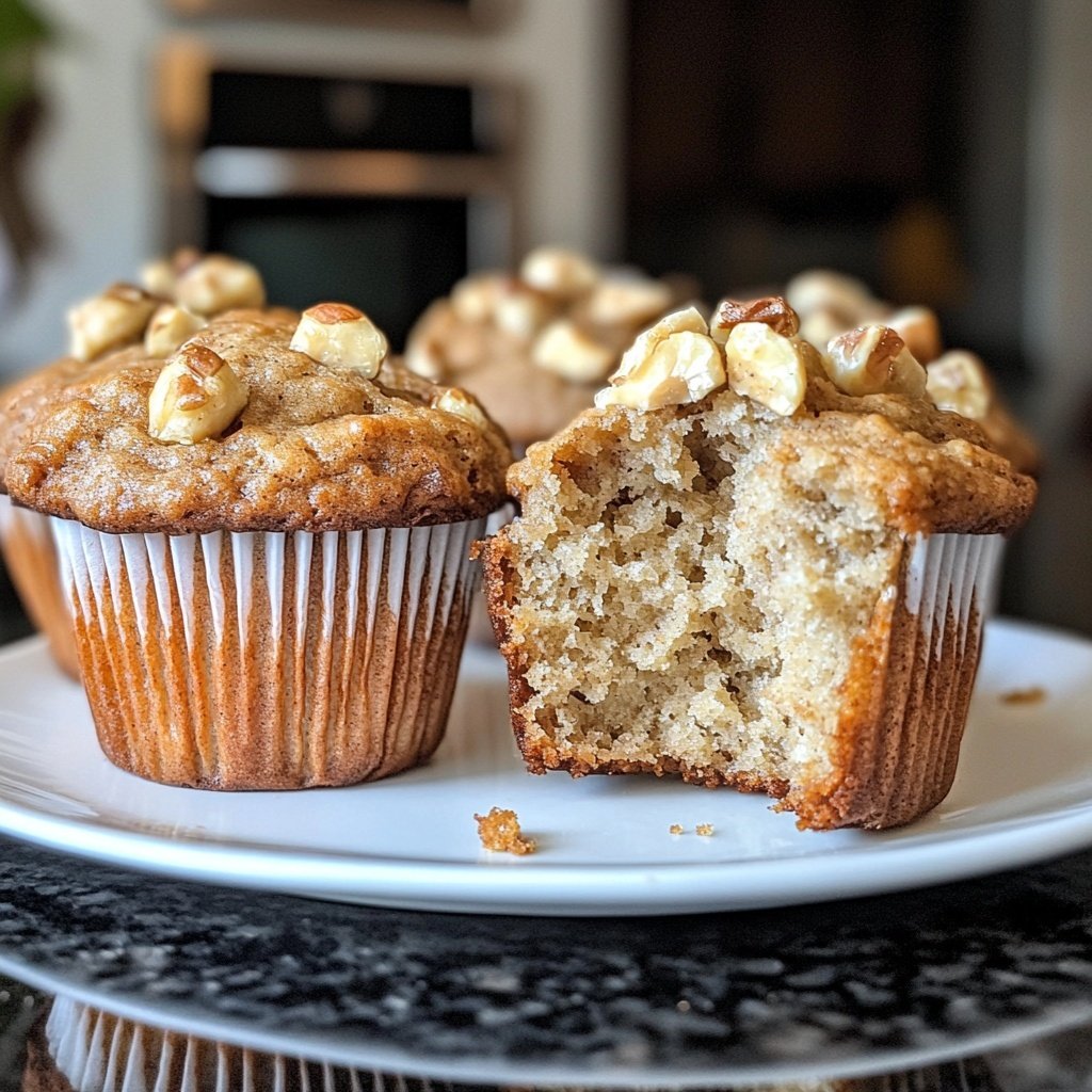 Banana Bread Muffins Recipe
