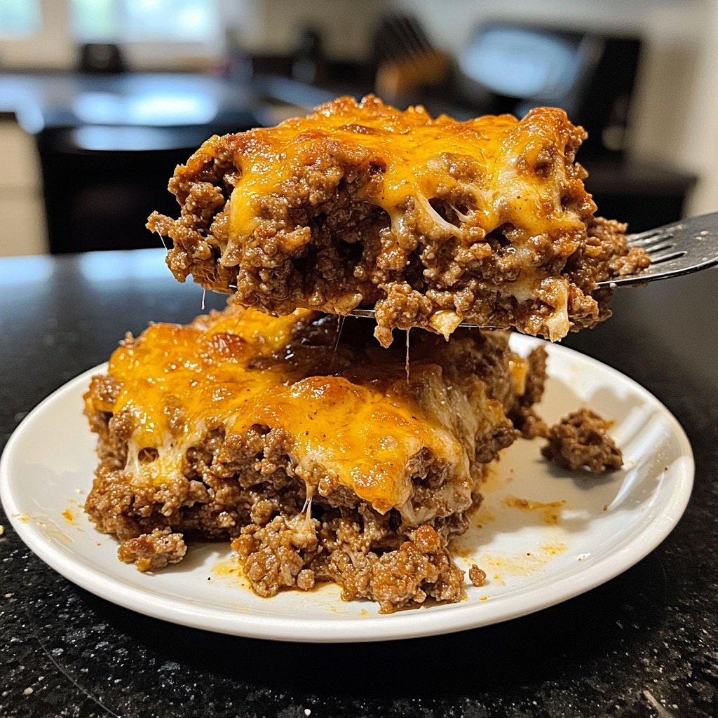 Ground Beef Family Dinner