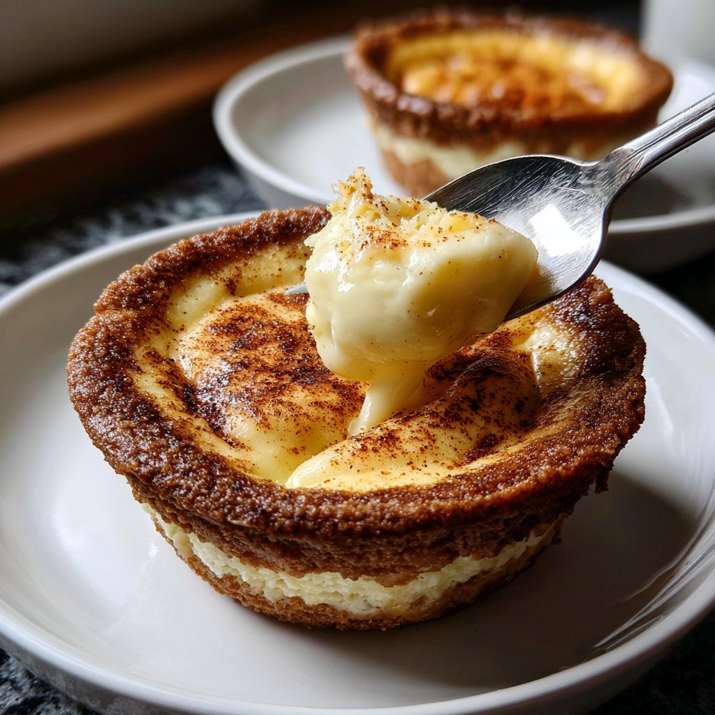 Cinnamon Vanilla Breakfast Cups