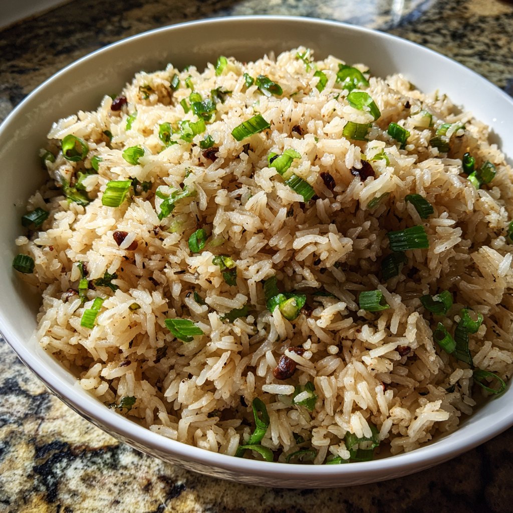 Jamaican Coconut Rice