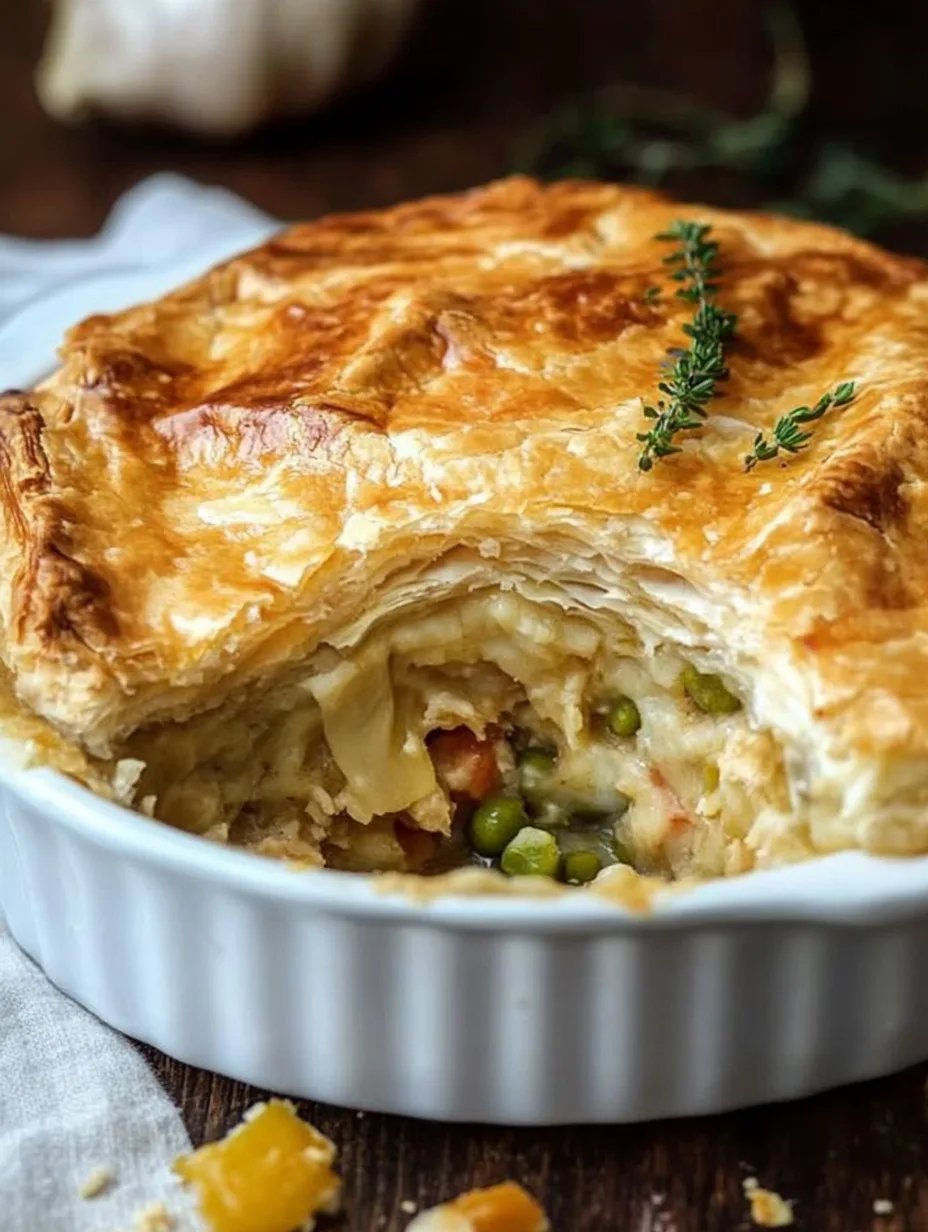 Chicken Pot Pie Recipe
