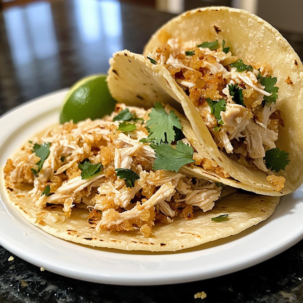 Comforting Chicken Tacos Recipe