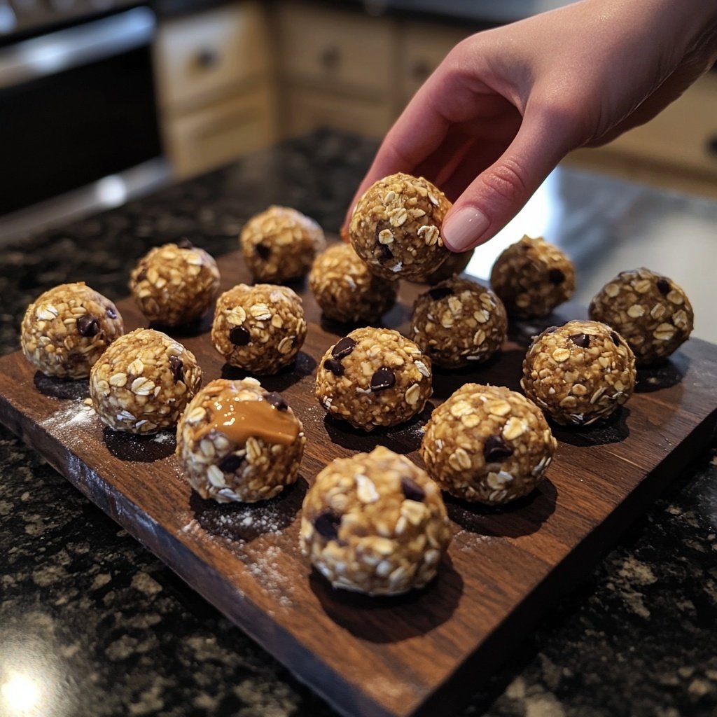 Protein Balls Healthy Snack