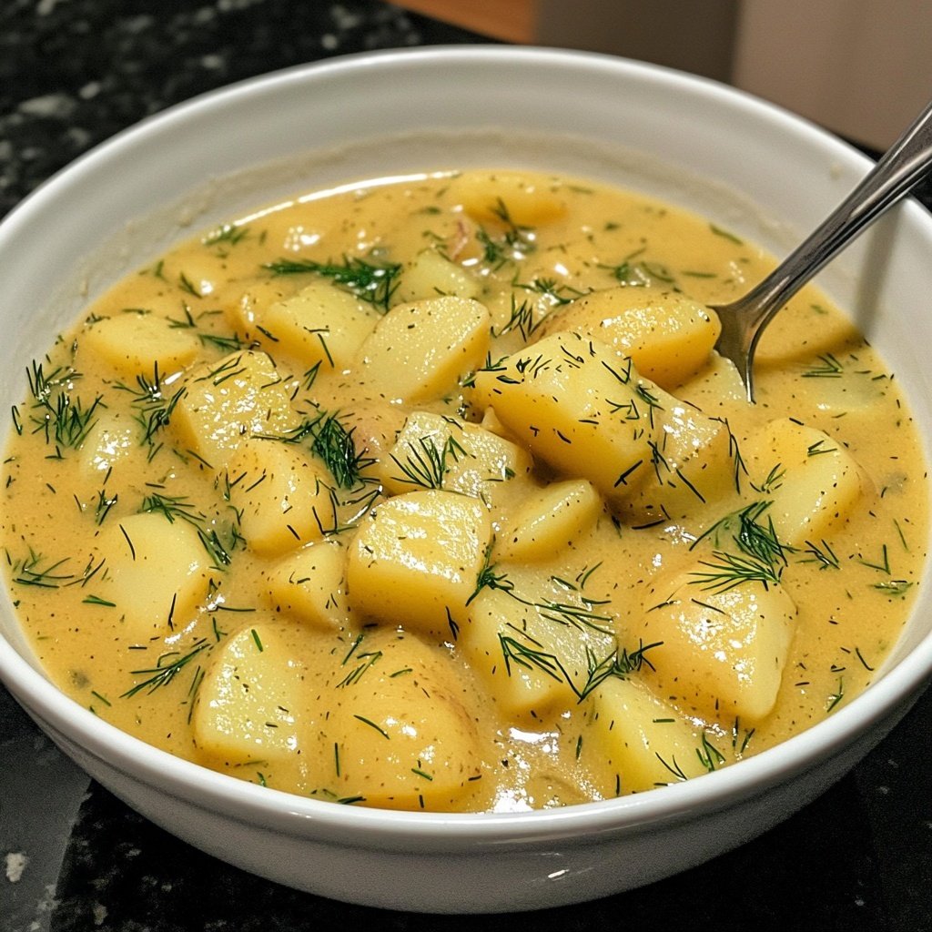 Polish Potato Soup