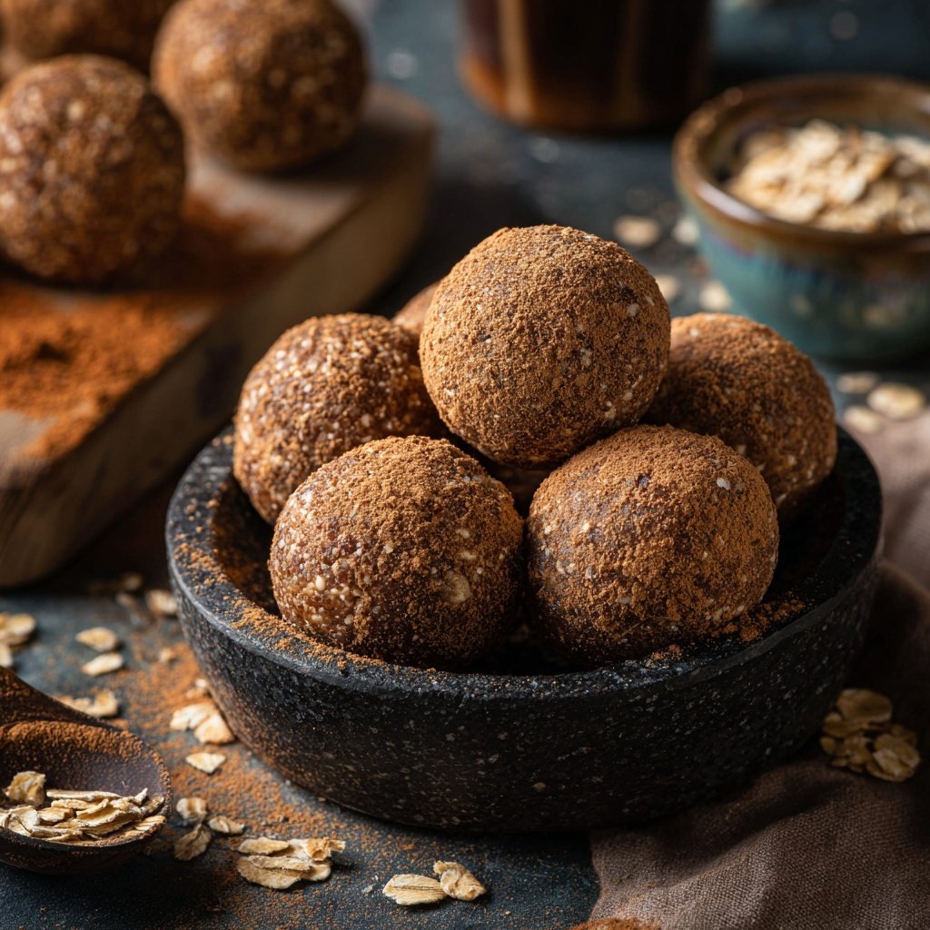 Protein Balls with Espresso