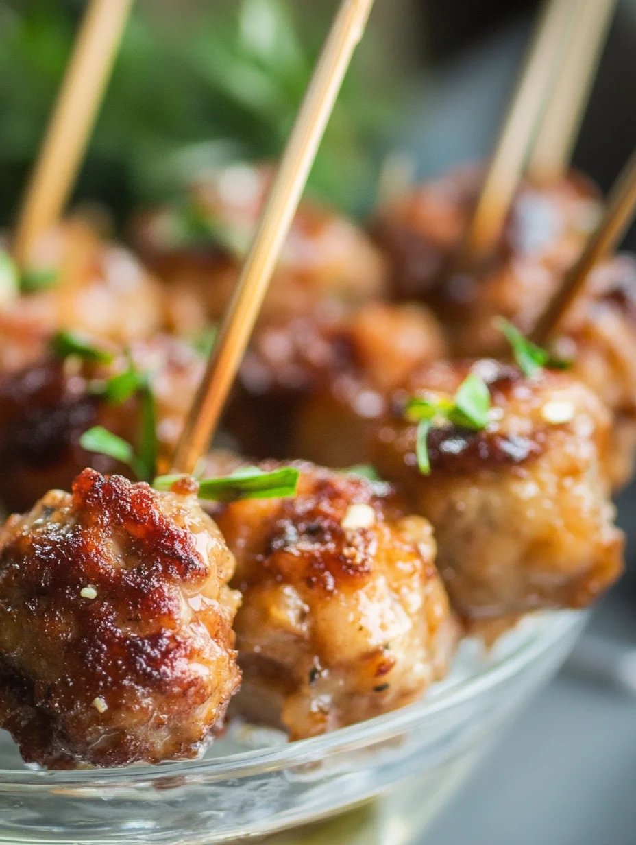 Tasty Mini Party Bites