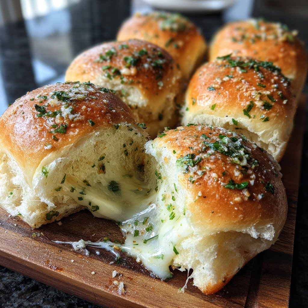 Garlic Butter Brioche Sliders