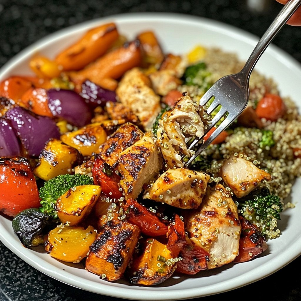 Simple Healthy Dinner Ideas at Home