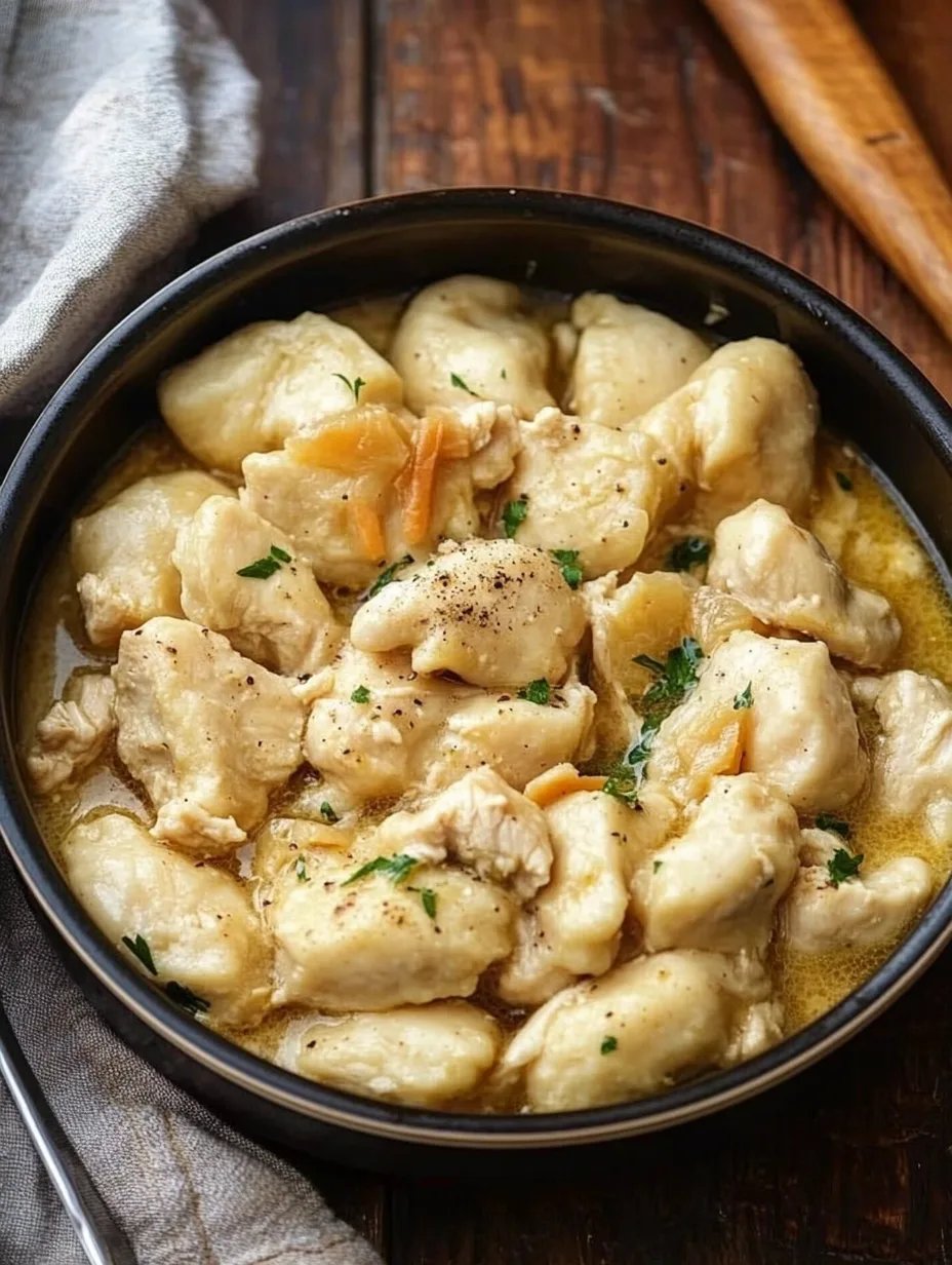 Quick Chicken and Dumplings Recipe (Ready in 30 Min!)