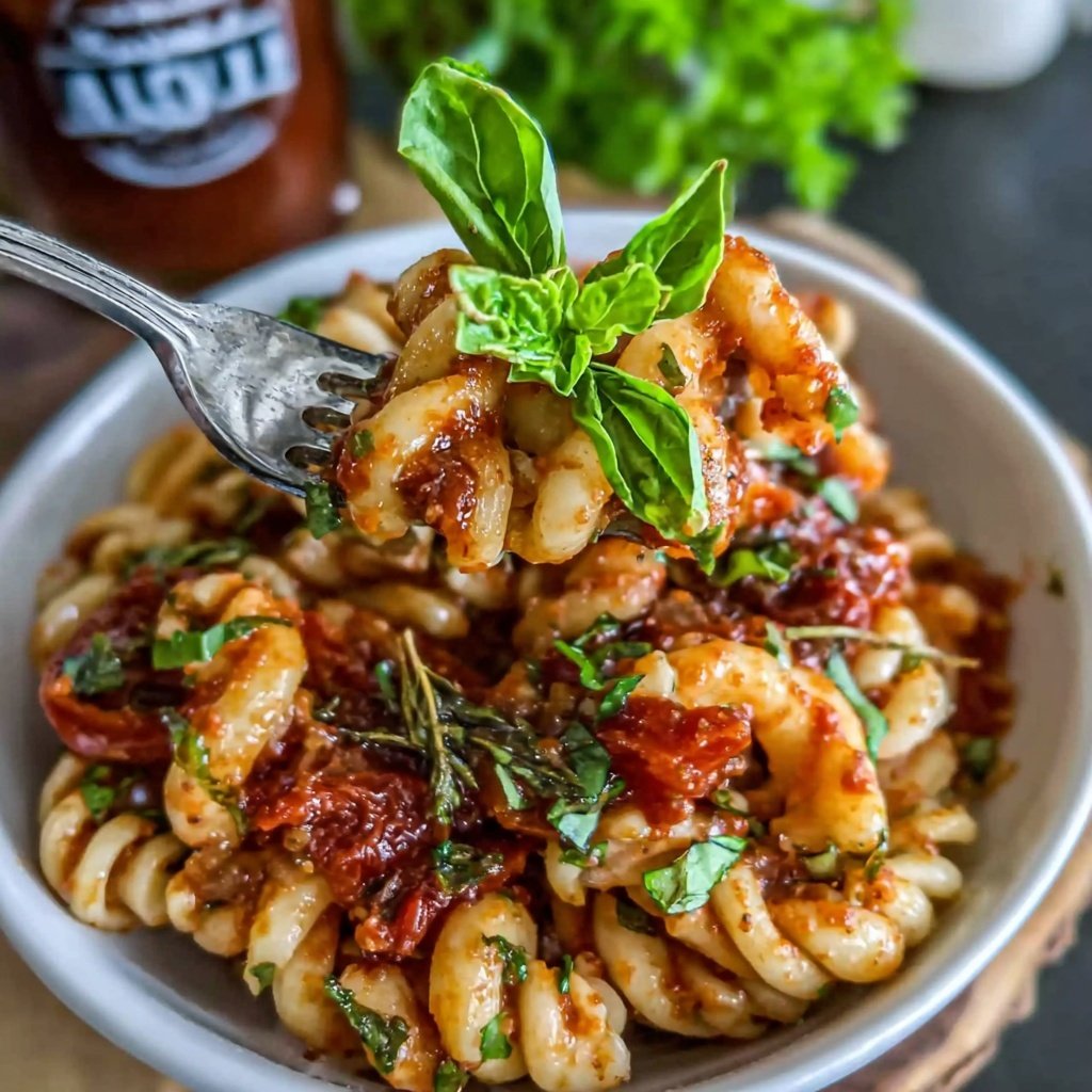 Easy Pasta With Tomato Basil Sauce