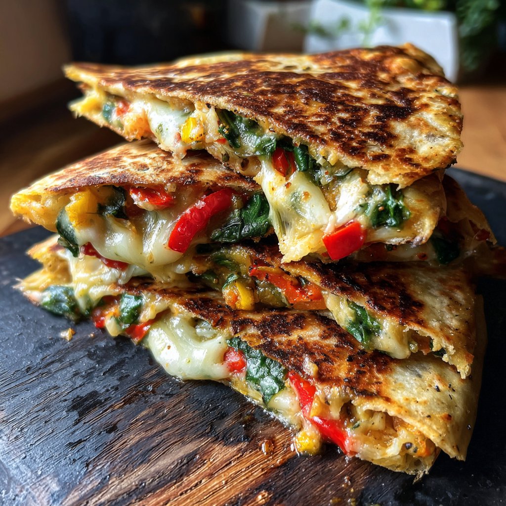 Super Bowl Veggie Quesadilla Bites