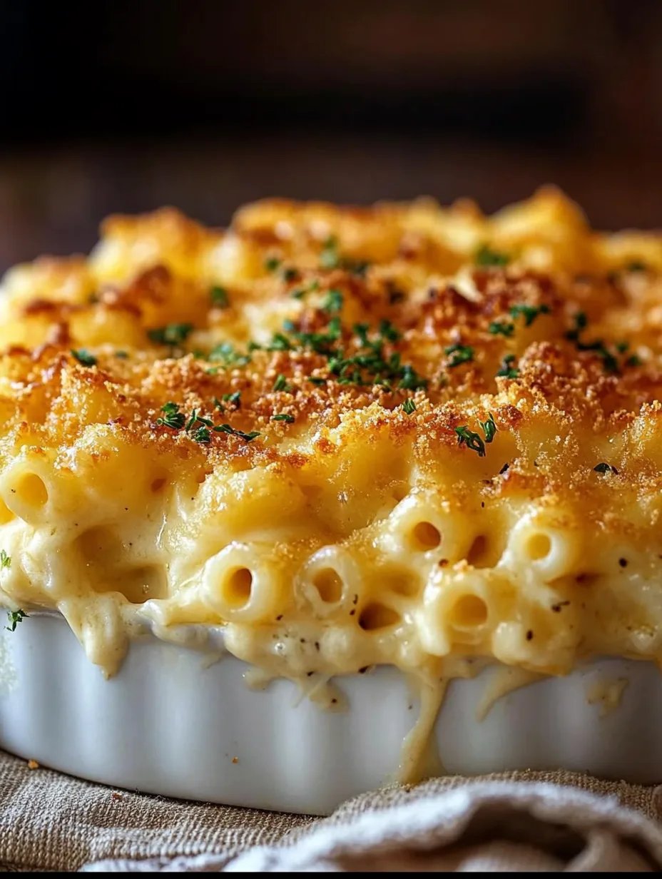 Baked Mac and Cheese Recipe (Cheesy & Creamy)