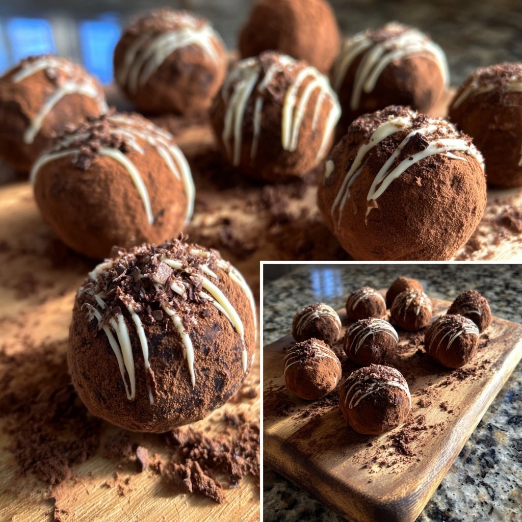 Valentines Treats Chocolate Truffles