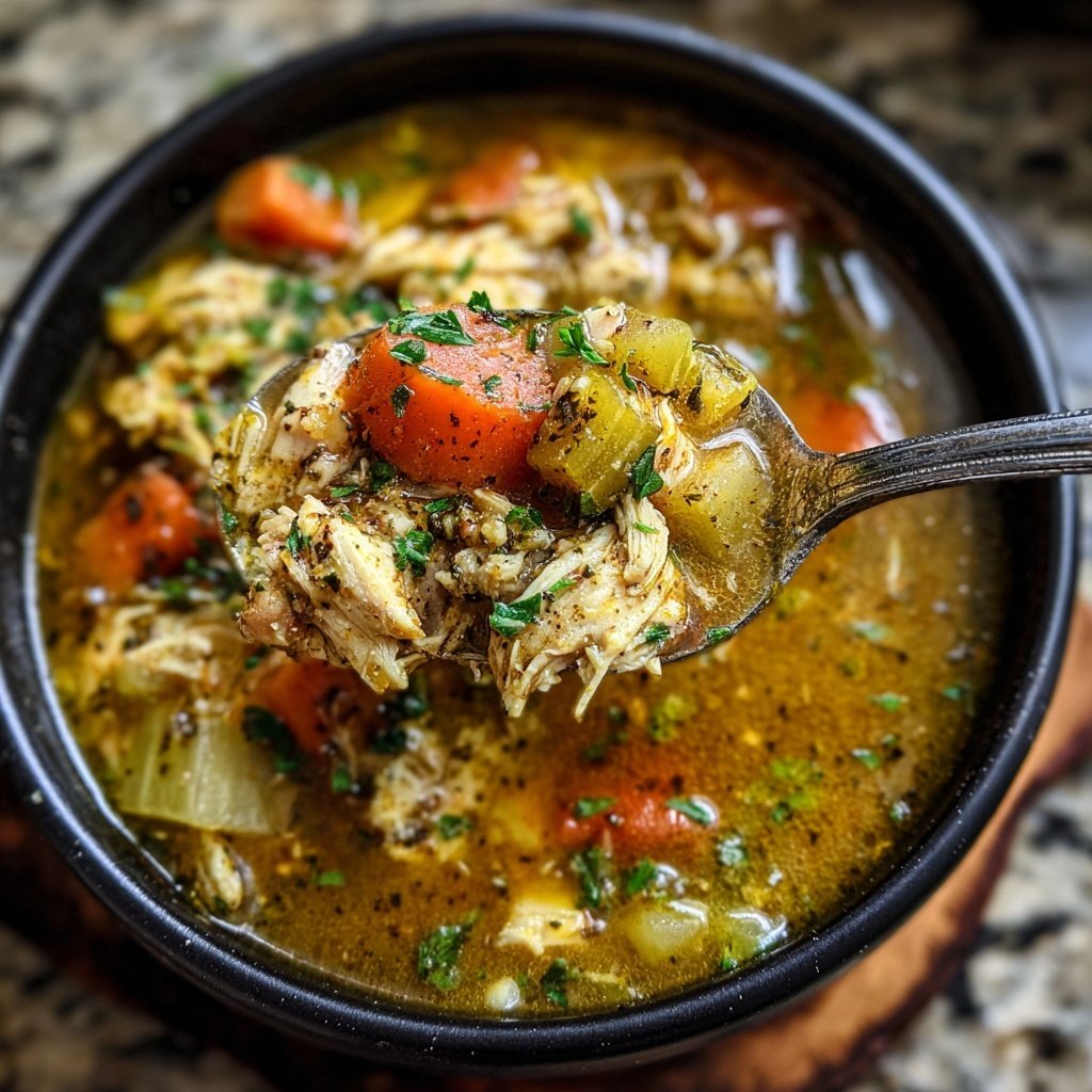 Budget-Friendly Slow Cooker Chicken Stew