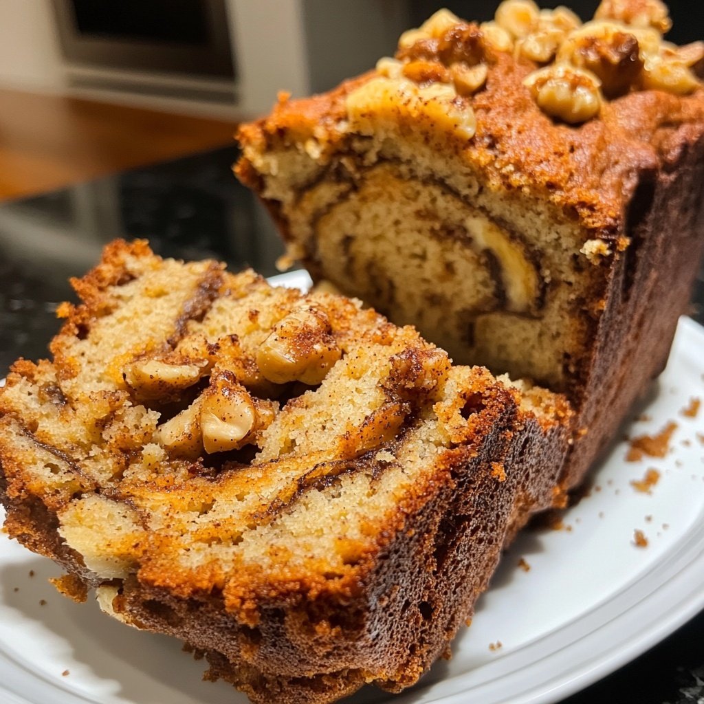 Banana Bread with Pumpkin Spice Recipe