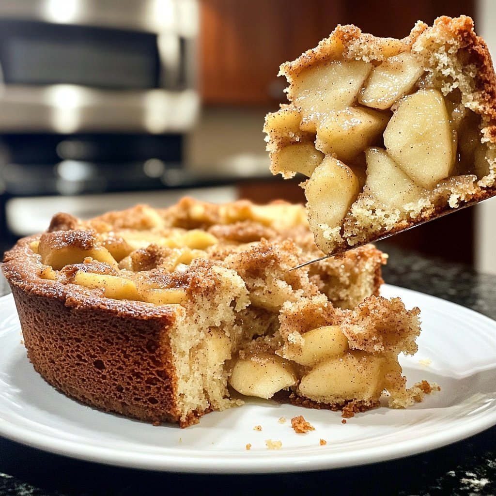 Cinnamon Apple Cake