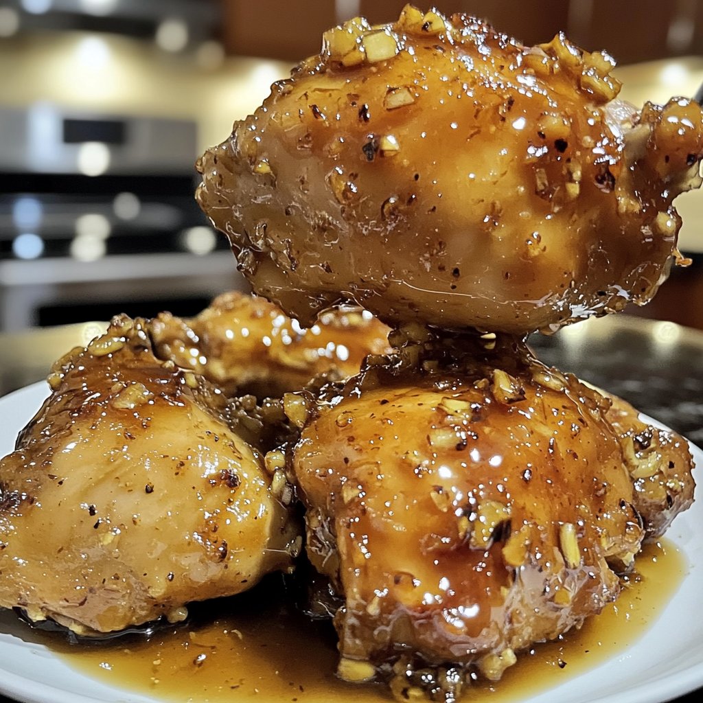 Dump-and-Go Crockpot Honey Garlic Chicken
