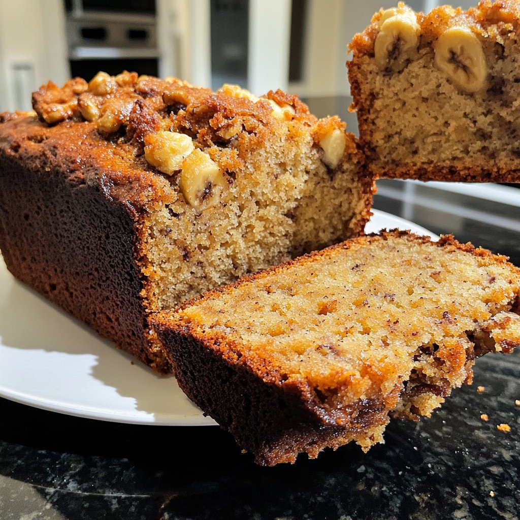 Easy Banana Bread Recipe