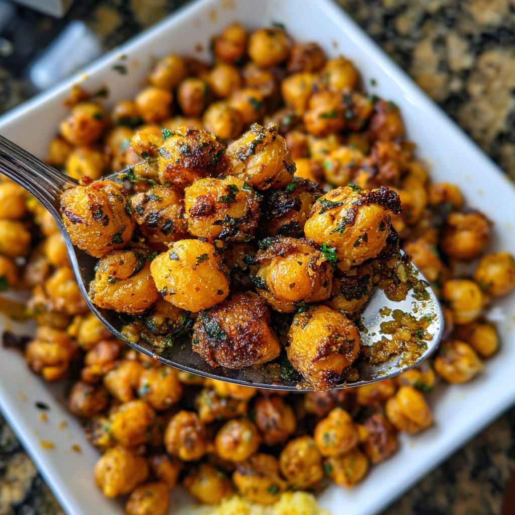 Jamaican Spiced Chickpeas