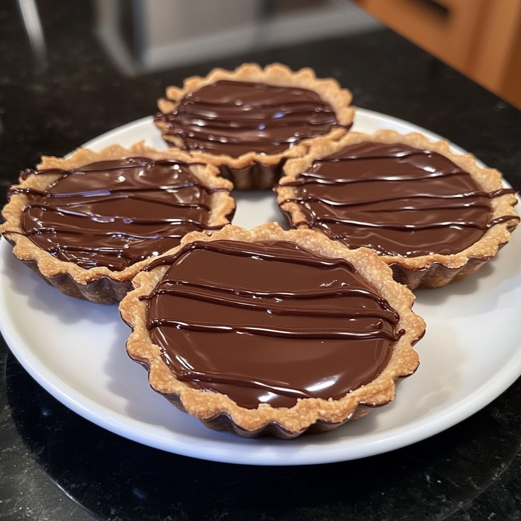 Mini Chocolate Tarts