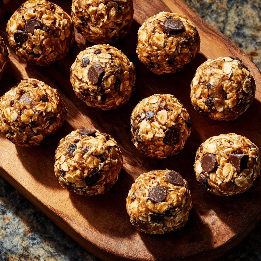 Protein Balls for Meal Prep