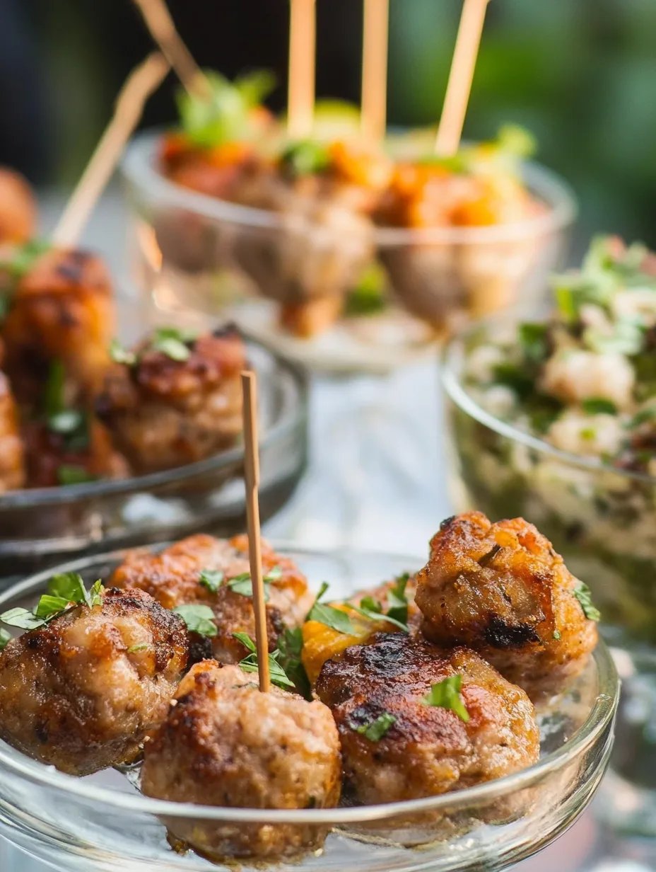 Tasty Mini Party Bites