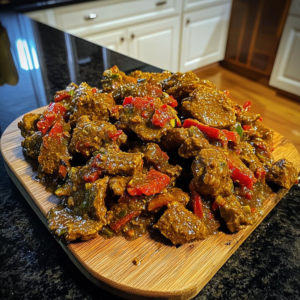 Jamaican Dishes at Home