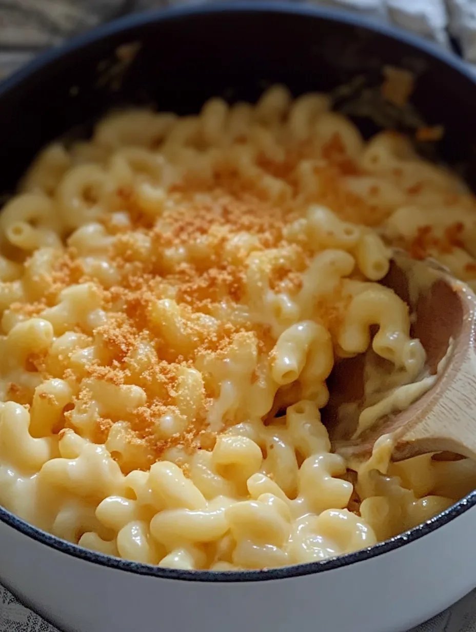 One Pot Mac & Cheese