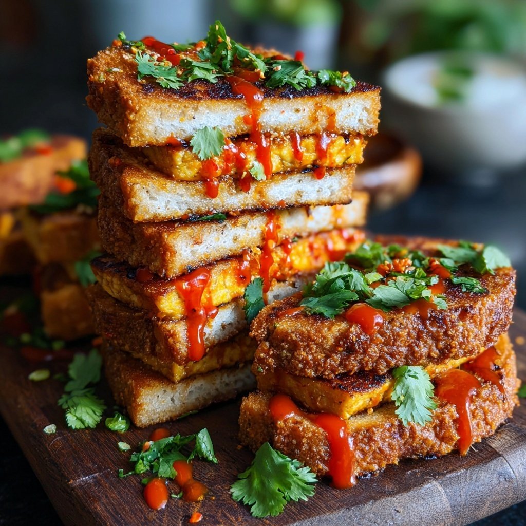 Easy Slider Sweet Chili Tofu Sliders