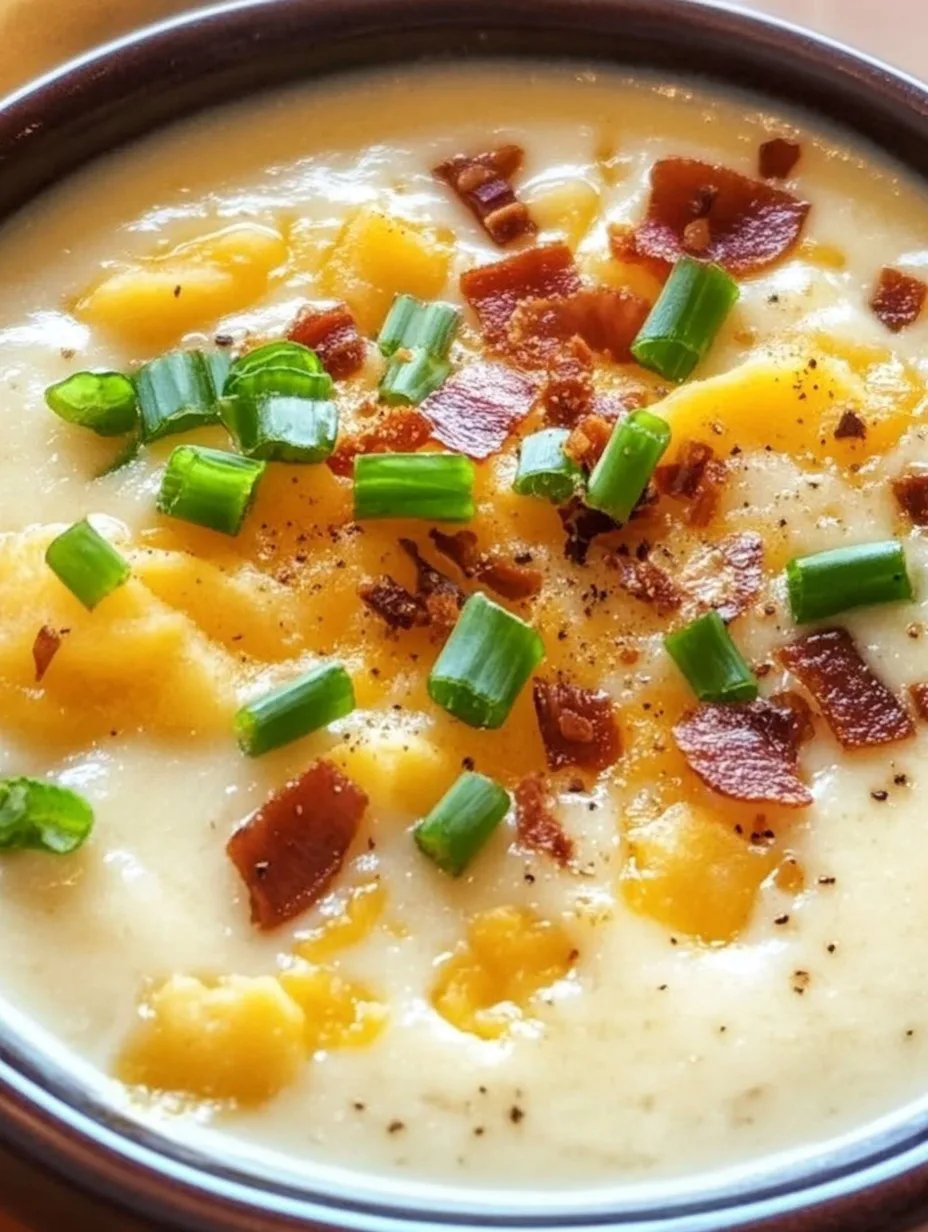 Loaded Potato Soup